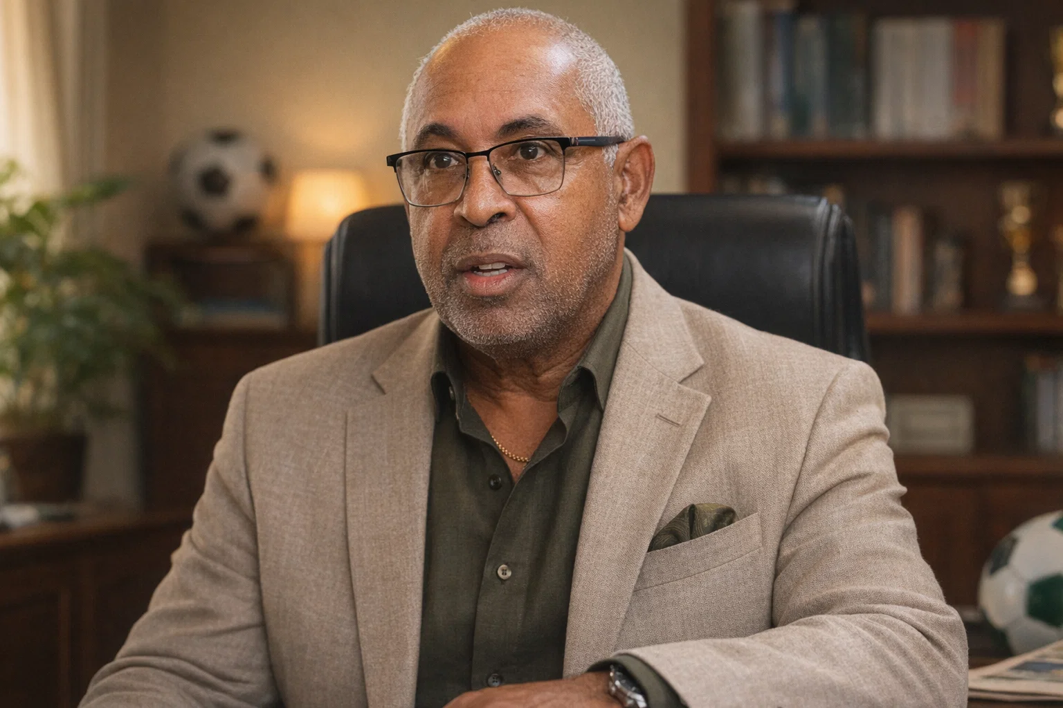 Glen Etienne of Dominica