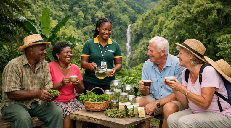 Bush Tea in Dominica