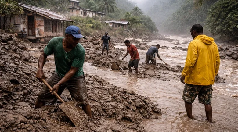Category 5 Hurricane in Dominica