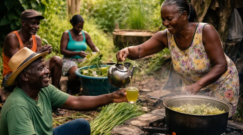 Bush Tea in Dominica
