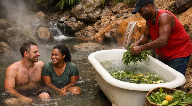 Medicinal Baths in Dominica