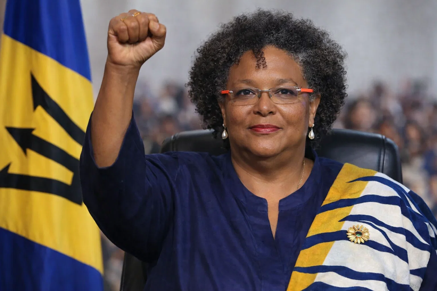Mia Mottley Leads Historic Sweep in Barbados General Elections