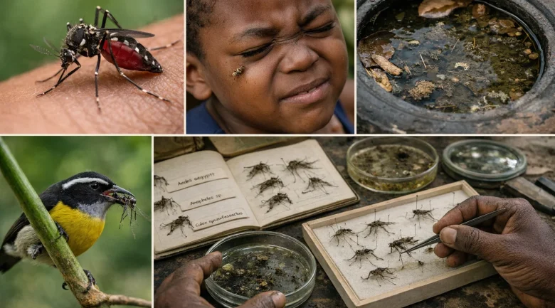 Mosquitoes in Dominica