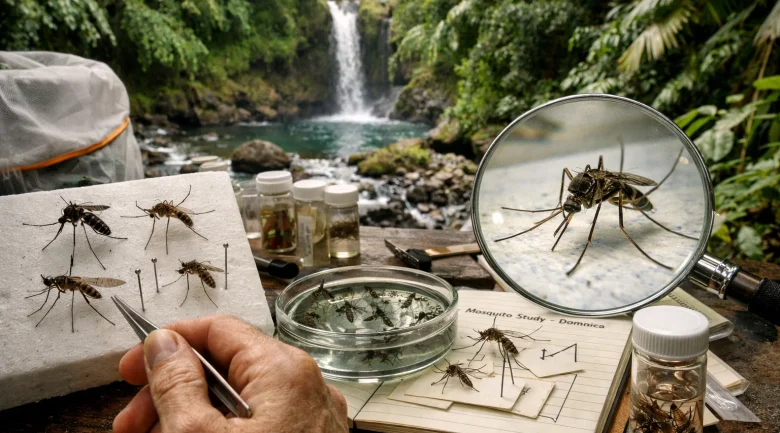 Mosquitoes of Dominica