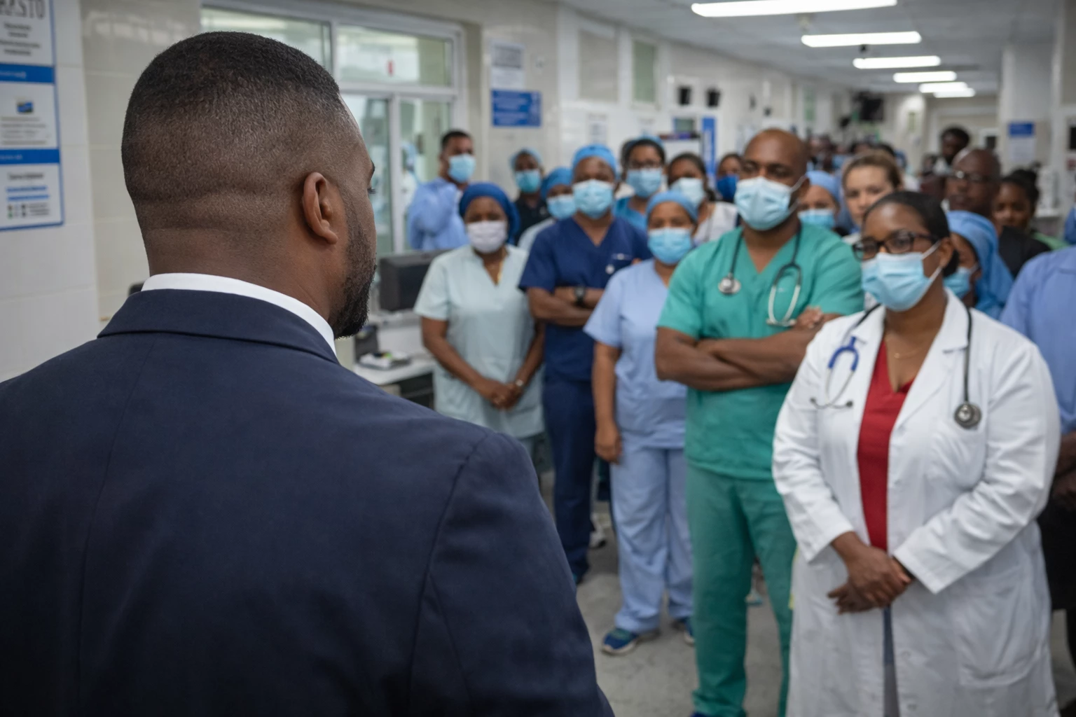 Health Minister Cassanni Laville Details New Push for Stronger Hospital Governance