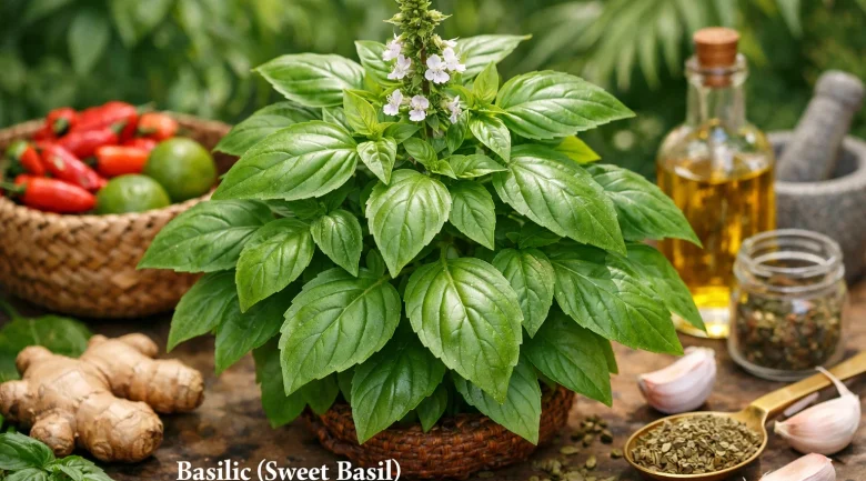 Sweet Basil