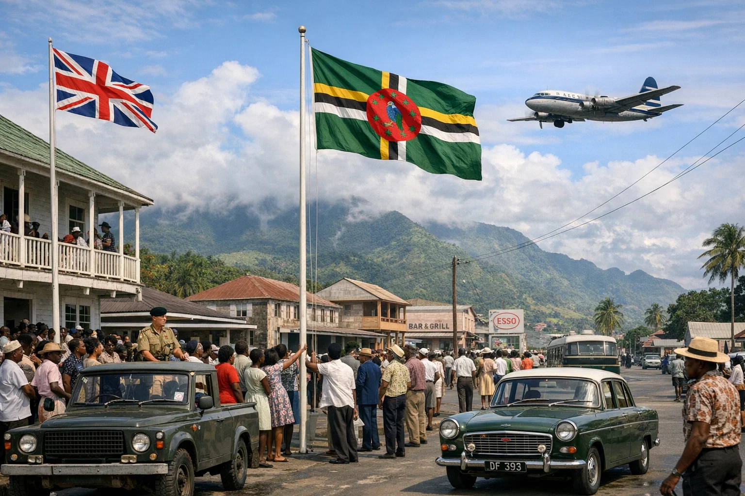 Associated Statehood of Dominica – DOM767