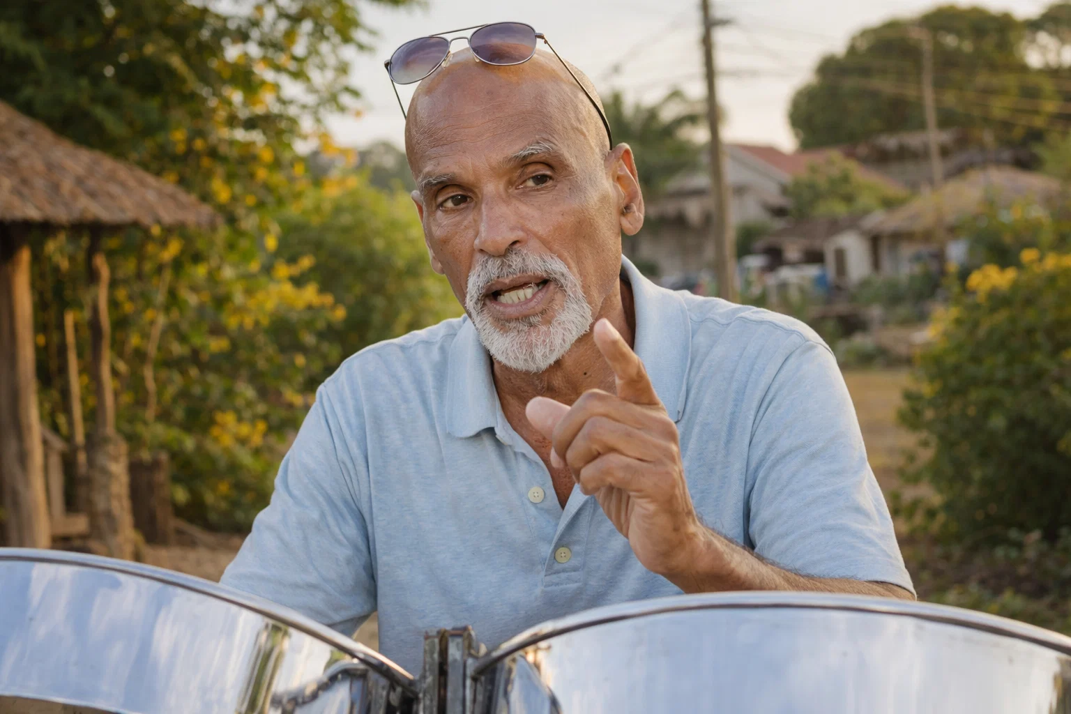 Martin Traces Steel Pan’s Role in Caribbean Identity