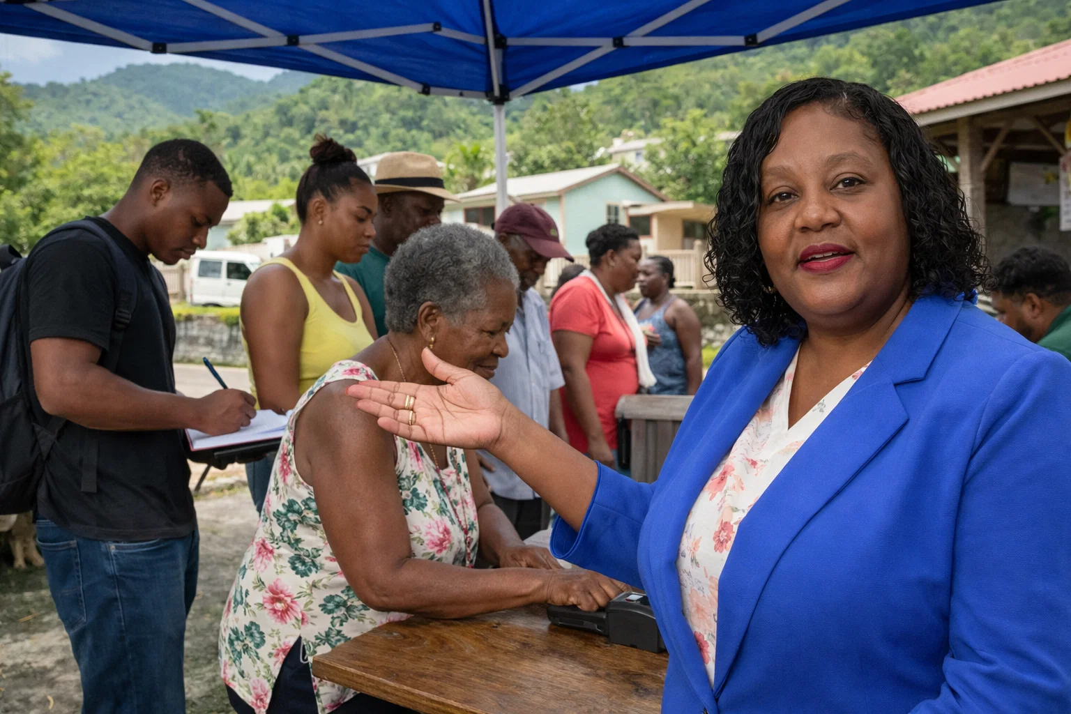 Officials Defend Access to National Voter Confirmation Exercise in Dominica