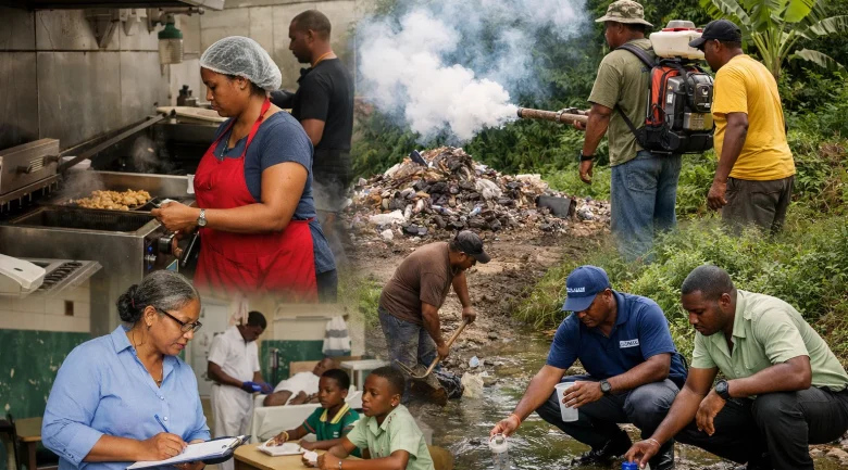 Chief Environmental Health Officer (CEHO) of Dominica