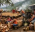 Copra in Dominica