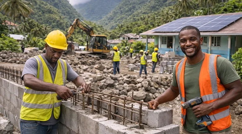 Disaster Resilience Strategy of Dominica