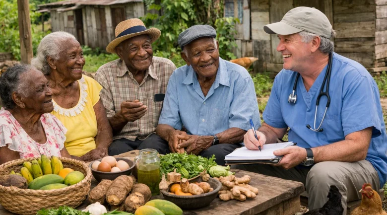 Dominica Centenarian Study