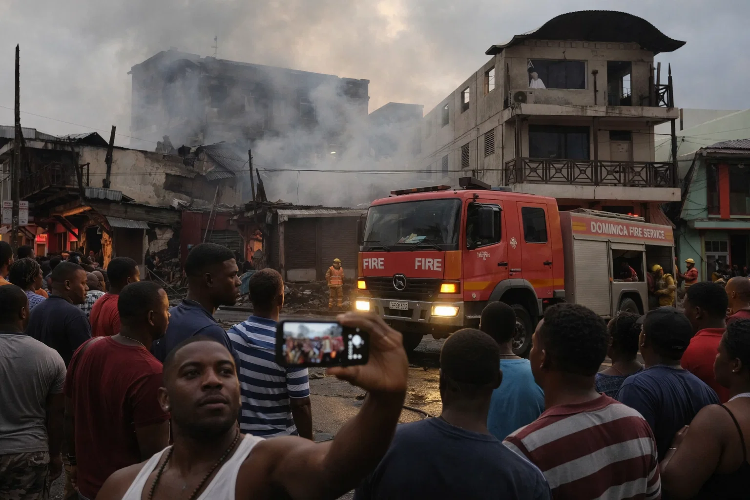 Fire Officer Warns Public to Avoid Interfering at Accident Scenes