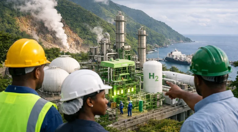 Green Ammonia in Dominica