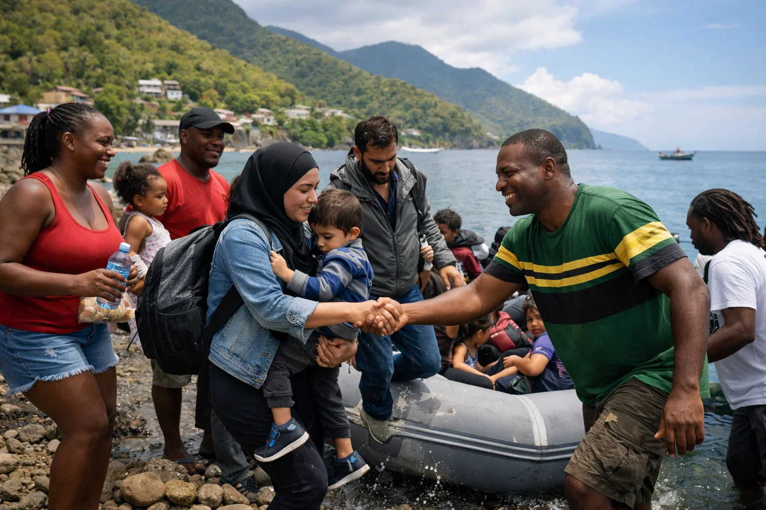 Refugee Agreement Signed with U.S. Emphasizes National Discretion