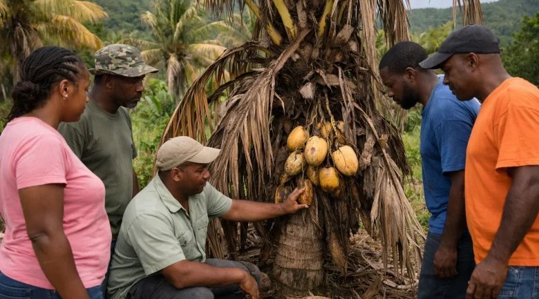 Lethal Yellowing (LY) in Dominica