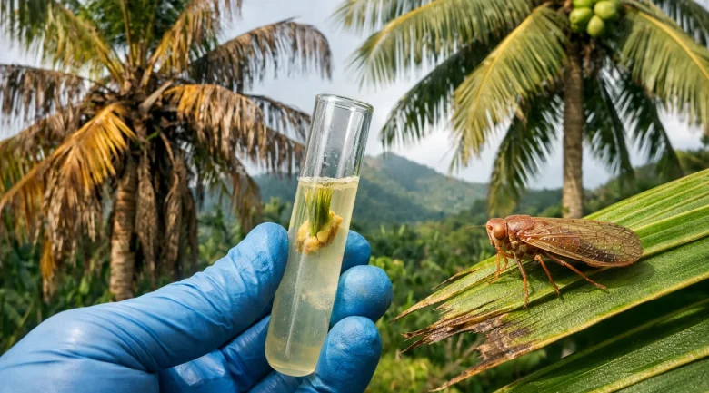 Lethal Yellowing (LY) in Dominica