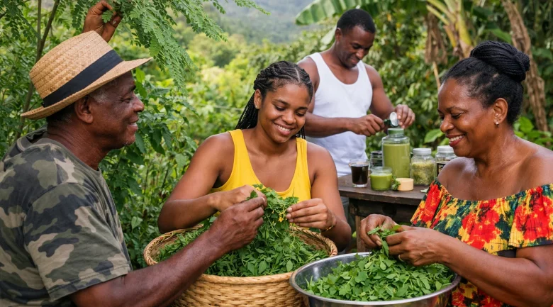 Moringa (Moringa Oleifera)