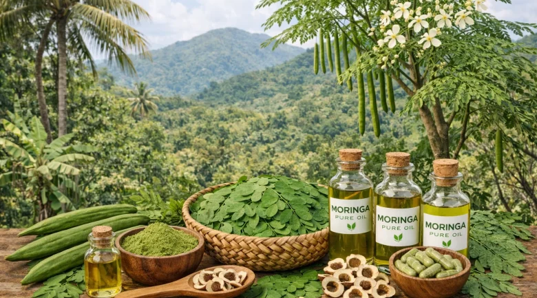 Moringa (Moringa Oleifera)