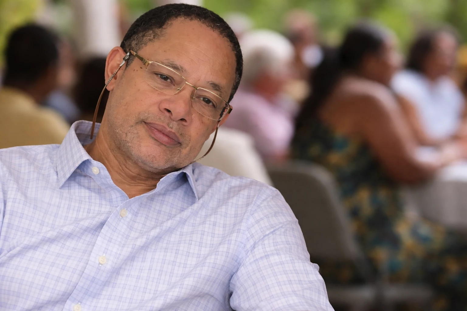Dr. Irving W. André of Dominica