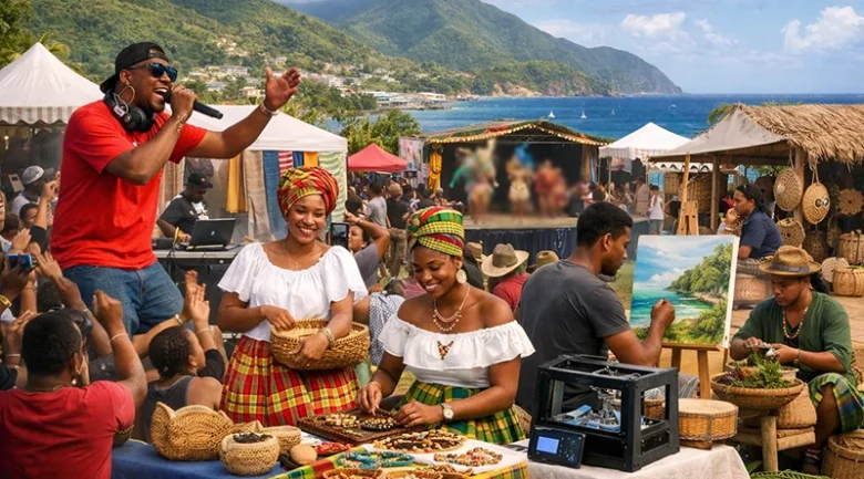 Orange Economy in Dominica