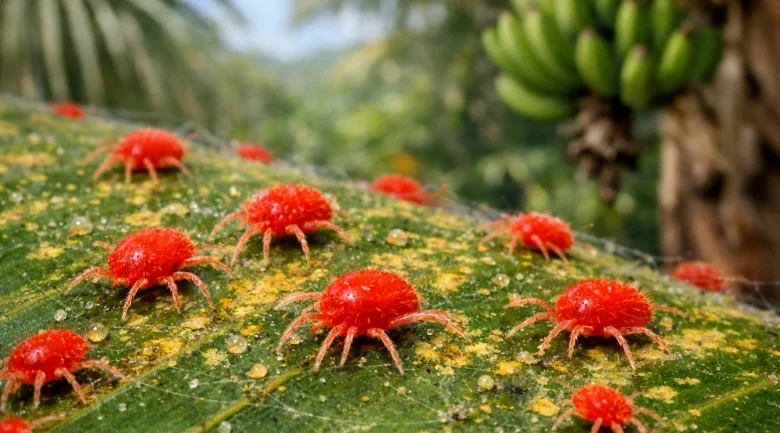 Red Palm Mite in Dominica