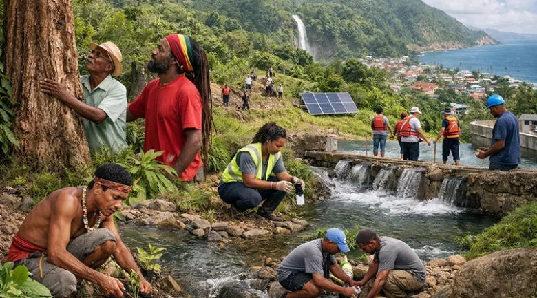 Watershed Protection in Dominica