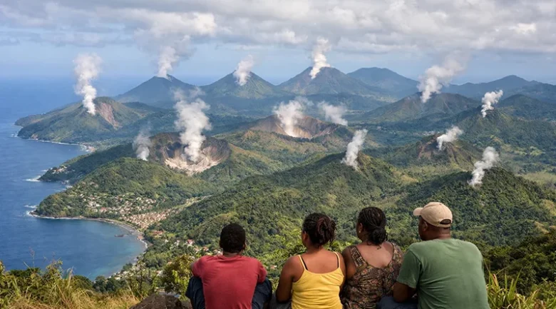 Active Volcanoes in Dominica