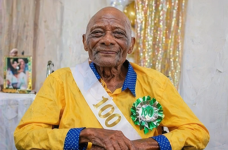 Mr. Auguiste Hayden George of Grand Bay