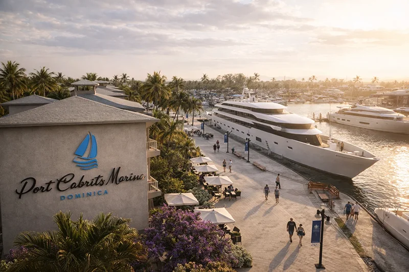 Cabrits Marina – DOM767