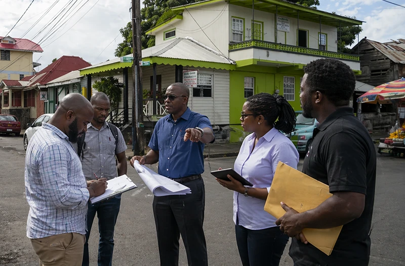 Seven Streets Targeted in Major Roseau Rehabilitation Plan for Dominica