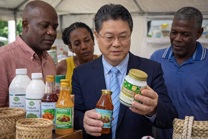 Dominica Products Eye Opportunities in Expanding Chinese Market