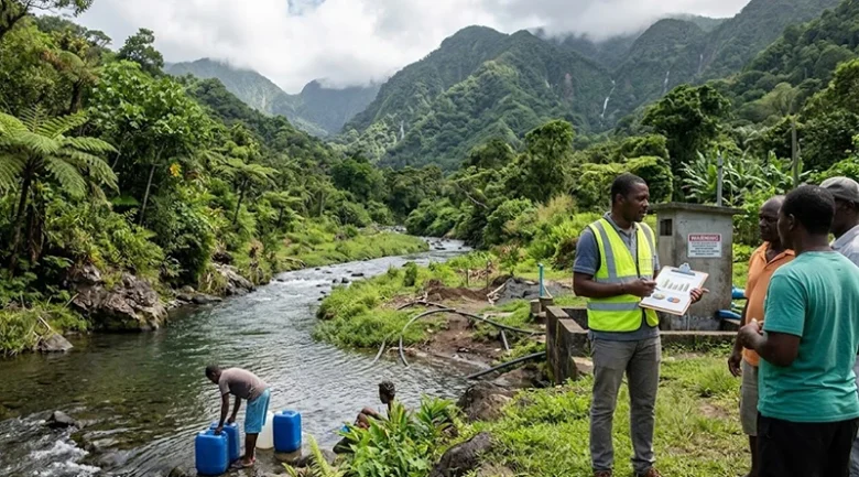 Cholera in Dominica