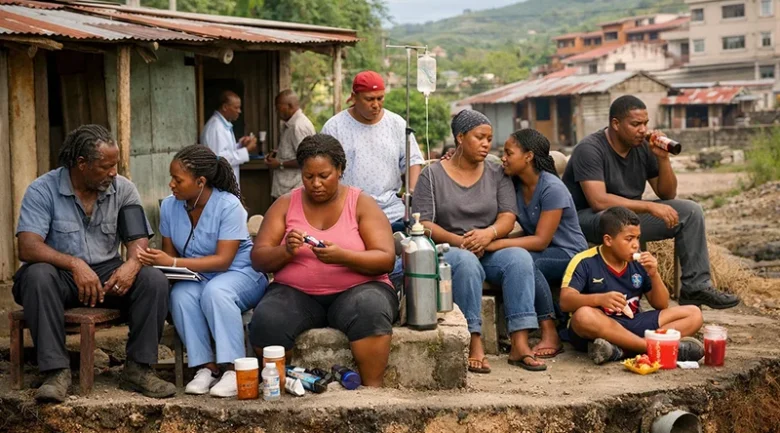 Chronic Non-Communicable Diseases in Dominica