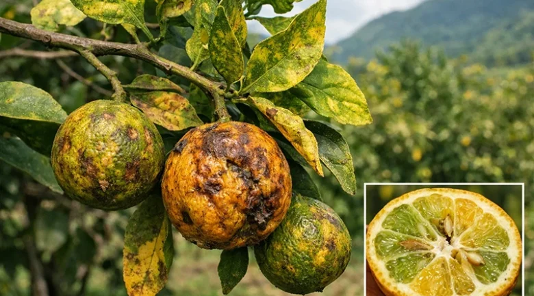 Citrus Greening in Dominica