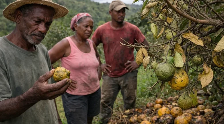 Citrus Greening in Dominica