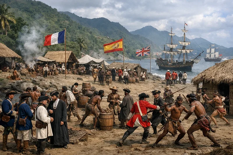 Colonialism in Dominica