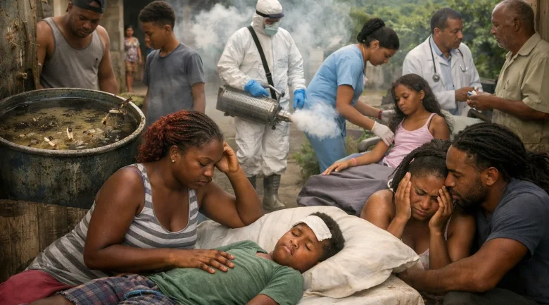 Dengue in Dominica