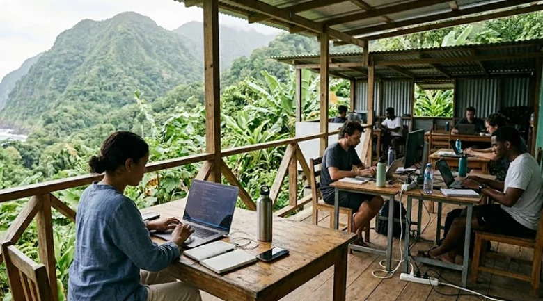 Digital Nomads in Dominica
