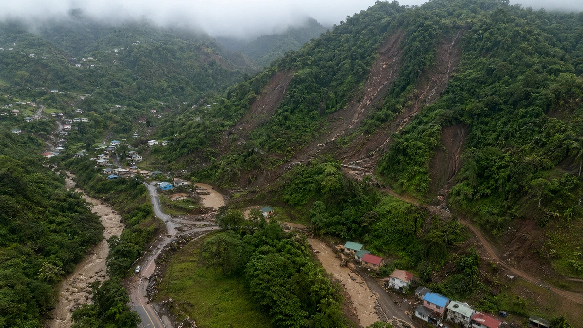 Trough System Causes Significant Damage in East and Northeast
