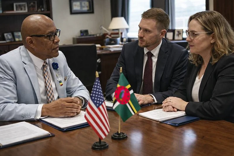 Dominica Seeks Resolution with US state Department to U.S. Visa Limits Linked to CBI