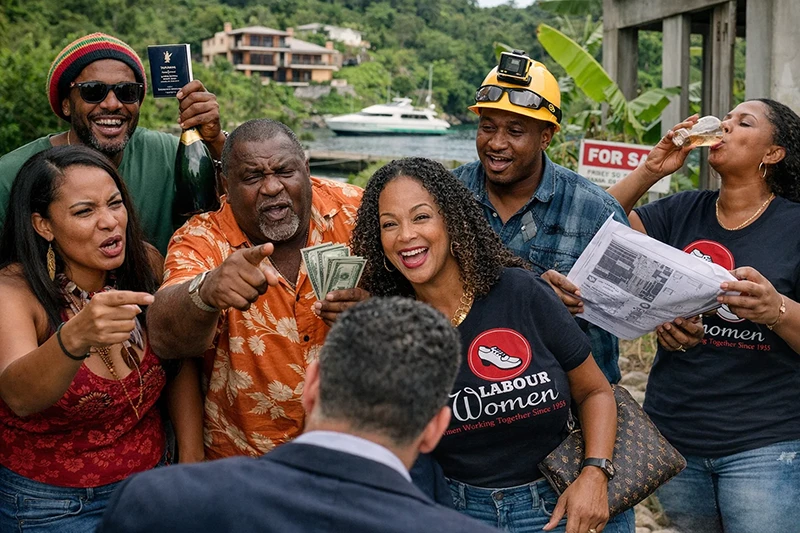 When Beneficiaries Turn Critics in Dominica