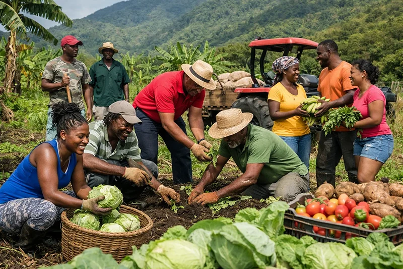 Over 100 Foreign Workers Arrive to Boost Farming Sector in Dominica