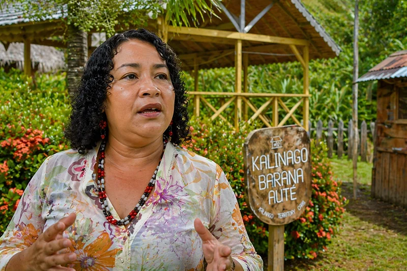 Gwen Frederick – Manager of the Kalinago Barana Autê