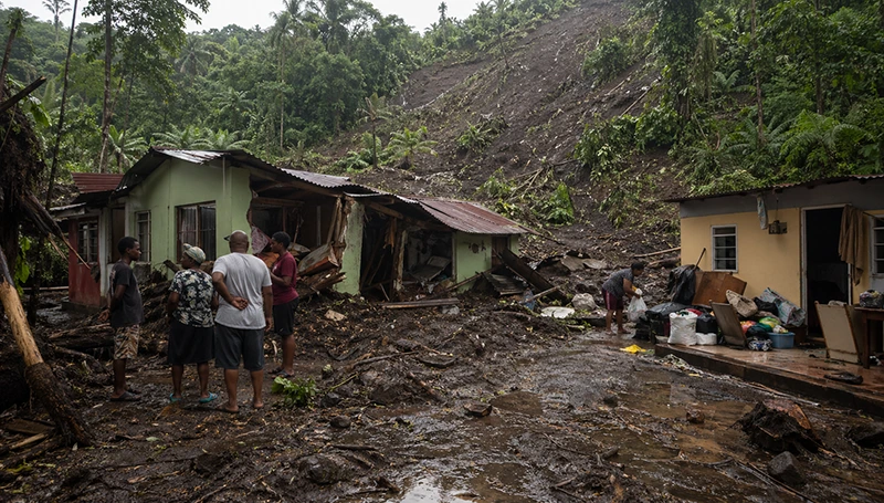 Displaced Families Seek Support in Atkinson After Flooding
