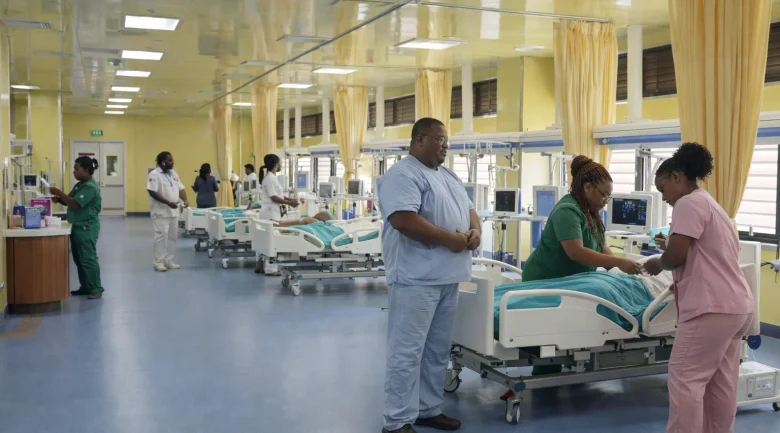 Intensive Care Unit (ICU) in Dominica
