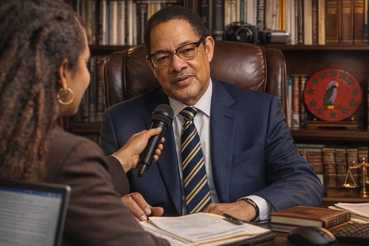 Irvin Andre Raises Concerns Over Transparency and Living Standards in Dominica