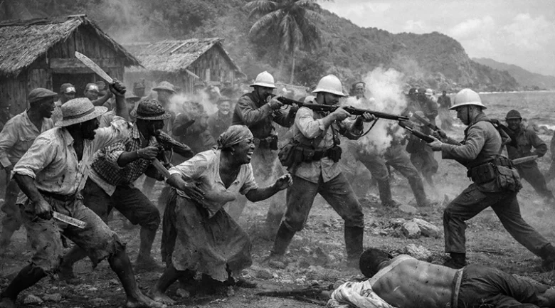 La Plaine Land Tax Riots of 1893