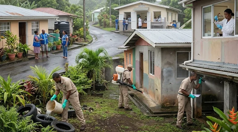 National Emergency Dengue Prevention and Control Plan of Dominica